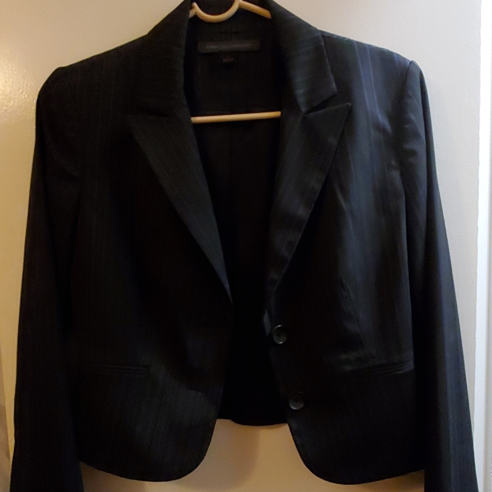 Crop Blazer - image 1